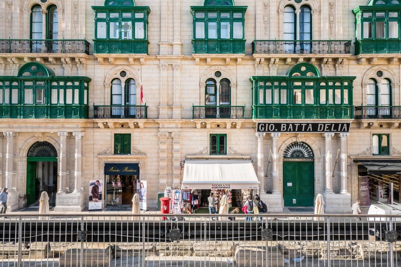 Valletta Main Street Apartment Deluxe Экстерьер фото