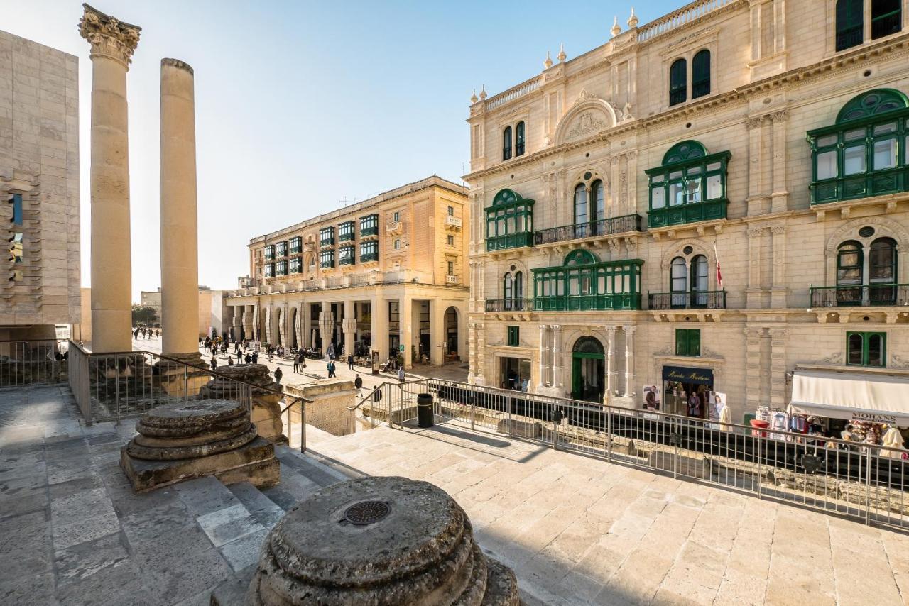 Valletta Main Street Apartment Deluxe Экстерьер фото